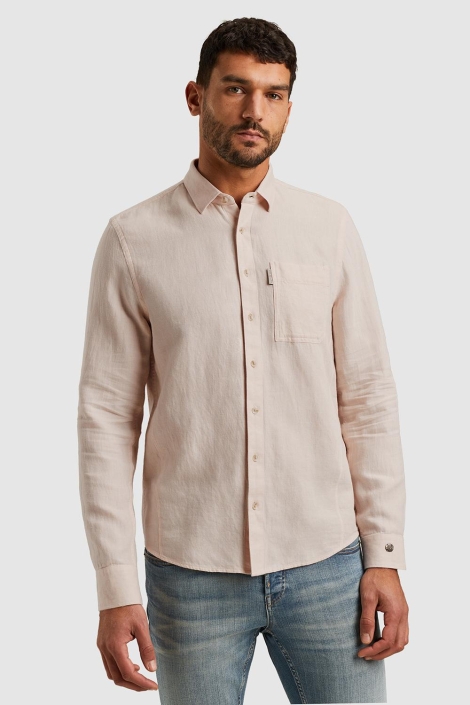 Cast Iron long sleeve shirt co li yd twill